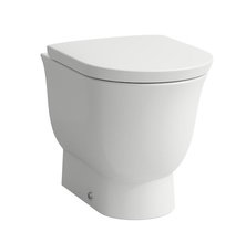 Унитаз Laufen New Classic 8.2385.1.000.000.1 37 x 53 x 43 см приставной, безободковый, цвет белый