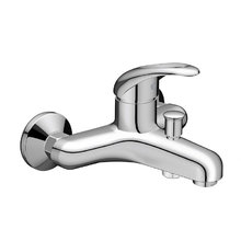 Полимерный смеситель Dorff Comfort D8010000, для ванны и душа, хром