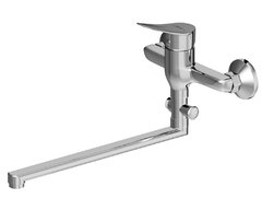 Смеситель Dorff Norma D1095000 для ванны и душа с душевым набором