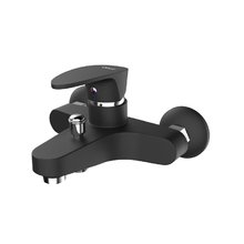 Смеситель для ванны и душа Dorff Alpha D9010000BL, черный