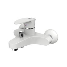 Смеситель для ванны и душа Dorff Alpha, D9010000WH, белый