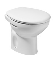 Приставной унитаз Roca Victoria 344398000, вертикальный слив в пол, белый