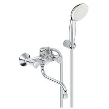 Смеситель Grohe Costa S 2679210A (26792001) универсальный для ванны/душа с гарнитуром