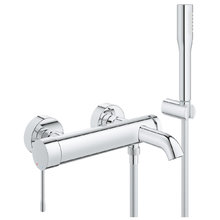 Смеситель Grohe Essence New 33628001 для ванны/душа с гарнитуром