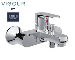 Смеситель для ванны и душа Grohe Vigour 75144026, хром