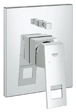 Смеситель Grohe Eurocube, 19896000 для ванны и душа, внешняя часть
