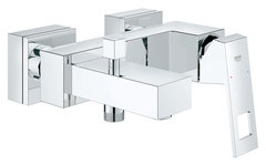 Смеситель для ванны Grohe Eurocube 23140000, хром