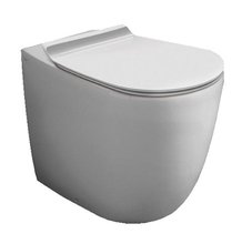 Приставной унитаз Simas Vignoni VI 01 bia безободковый