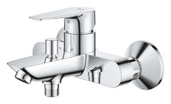 Смеситель для ванны и душа Grohe BauEdge New, 23604001, хром