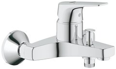 Смеситель для ванны Grohe BauFlow 23756000, цвет хром