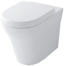 Приставной унитаз Toto MH series CW163Y#XW. безободковый, с крышкой-сиденьем VC10047NN, микролифт