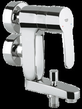 Смеситель Grohe Eurostyle Cosmopolitan Vertica 23301000 для ванны и душа