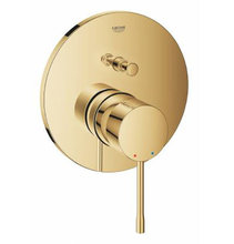 Смеситель скрытого монтажа Grohe Essence 24058GL1 для ванны и душа, внешняя часть, холодный рассвет глянец