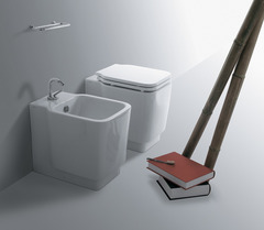 Приставной унитаз Simas Flow FL 61