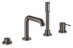 Смеситель Grohe Essence New 19578A01 на борт ванны, цвет - темный графит