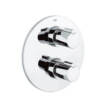 Смеситель для ванны и душа Grohe Tenso 19066000Gr, термостатический