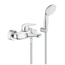 Смеситель для ванны и душа Grohe Eurostyle 2015 33592003 с гарнитуром, хром