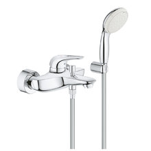Смеситель Grohe Eurostyle 3359230A (33592003) для ванны и душа с душевым набором
