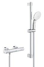 Смеситель для ванны и душа Grohe Grohtherm 800 Cosmopolitan 34768001, термостатический, с душевым гарнитуром, цвет хром