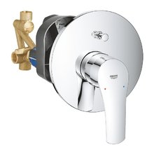 Смеситель для ванны и душа Grohe Eurosmart, 33305003, хром