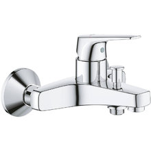 Смеситель для ванны и душа Grohe BauFlow 23601000 цвет хром