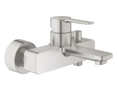 Смеситель Grohe Lineare New 33849DC1 для ванны и душа, суперсталь