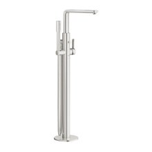 Смеситель Grohe Lineare New 23792DC1 для ванны и душа, суперсталь
