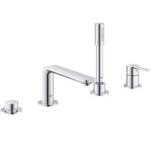 Смеситель Grohe Lineare New 19577001 для ванны и душа, на борт ванны, хром