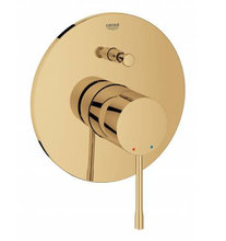 Смеситель скрытого монтажа (внешняя часть) Grohe Essence New 19285GL1 для ванны и душа, холодный рассвет глянец