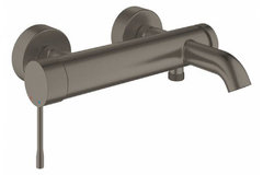 Смеситель Grohe Essence New 33624AL1 для ванны и душа, цвет - темный графит матовый