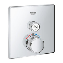 Смеситель для ванны и душа Grohe Grohtherm SmartControl 29123000, хром