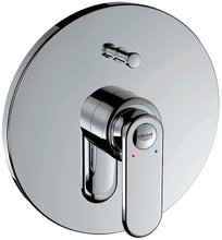 Смеситель для ванны и душа Grohe Veris 19344000, хром, внешняя часть