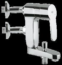 Смеситель Grohe Eurostyle Cosmopolitan Vertica 23302000 для ванны и душа