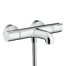 Смеситель термостатический Hansgrohe Ecostat 1001 CL 13201000, ВМ, для ванны и душа