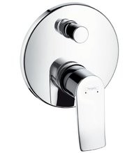 Смеситель Hansgrohe Metris 31493000 для ванны и душа, хром