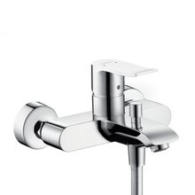 Смеситель для ванны Hansgrohe Metris 31480000 хром (и душа)