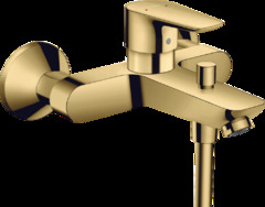 Смеситель для ванны Hansgrohe Talis E 71740990, золото