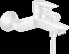 Смеситель для ванны Hansgrohe Talis E 71740700, белый матовый