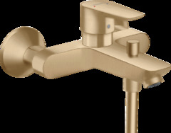 Смеситель для ванны Hansgrohe Talis E 71740140, шлифованная бронза