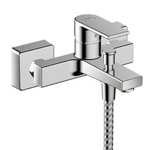 Смеситель Hansgrohe Vernis Shape 71450000 для ванны и душа, хром