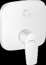 Смеситель Hansgrohe Talis E 71745700 для ванны, белый матовый