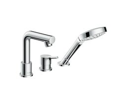 Смеситель Hansgrohe Talis S 72417000 на борт ванны, на 3 отверстия, хром
