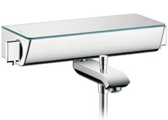 Смеситель Hansgrohe Ecostat Select 13141000 термостатический для ванны и душа, хром