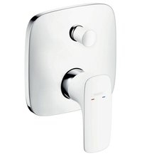 Смеситель Hansgrohe PuraVida 15445400 для ванны и душа , белый/хром