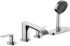 Смеситель Hansgrohe Vivenis 75444000 на борт ванны, хром глянцевый
