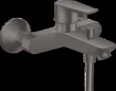 Смеситель для ванны Hansgrohe Talis E 71740340, тёмный графит матовый