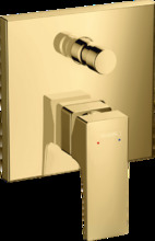 Смеситель Hansgrohe Metropol 32545990 для ванны, золото