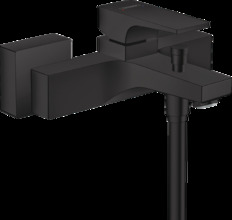 Смеситель Hansgrohe Metropol 32540670 для ванны, черный матовый