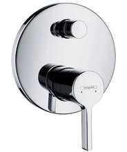 Смеситель Hansgrohe Metris S 31465000 для ванны и душа, хром