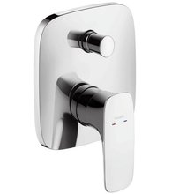 Смеситель Hansgrohe PuraVida 15445000 для ванны и душа, хром